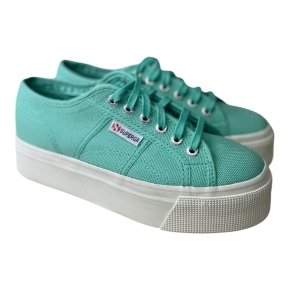 Superga Women’s 2790 Linea Up And Down Platform Trainer Sneakers - Picture 1 of 10